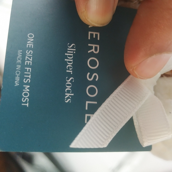 Aerosols slipper socks - Picture 5 of 6